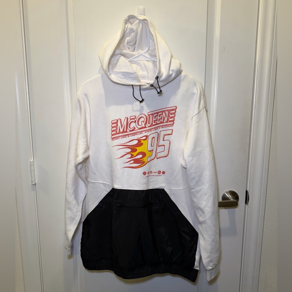NWOT The Lost Bros Lightning McQueen Unisex Hoodie